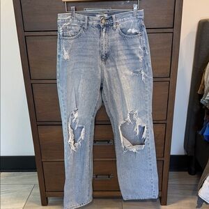 JBD Distressed Light Blue Jeans